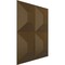 Ekena Millwork 19 5/8in. W x 19 5/8in. H Foster EnduraWall Decorative 3D Wall Panel Covers 2.67 Sq. Ft. WP20X20FOCCB - alternate 2
